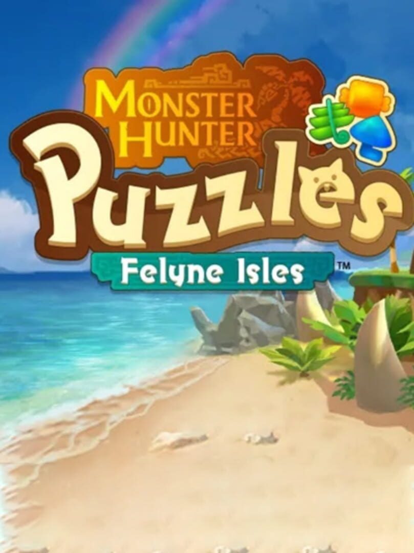 Monster Hunter Puzzles: Felyne Isles Kapağı
