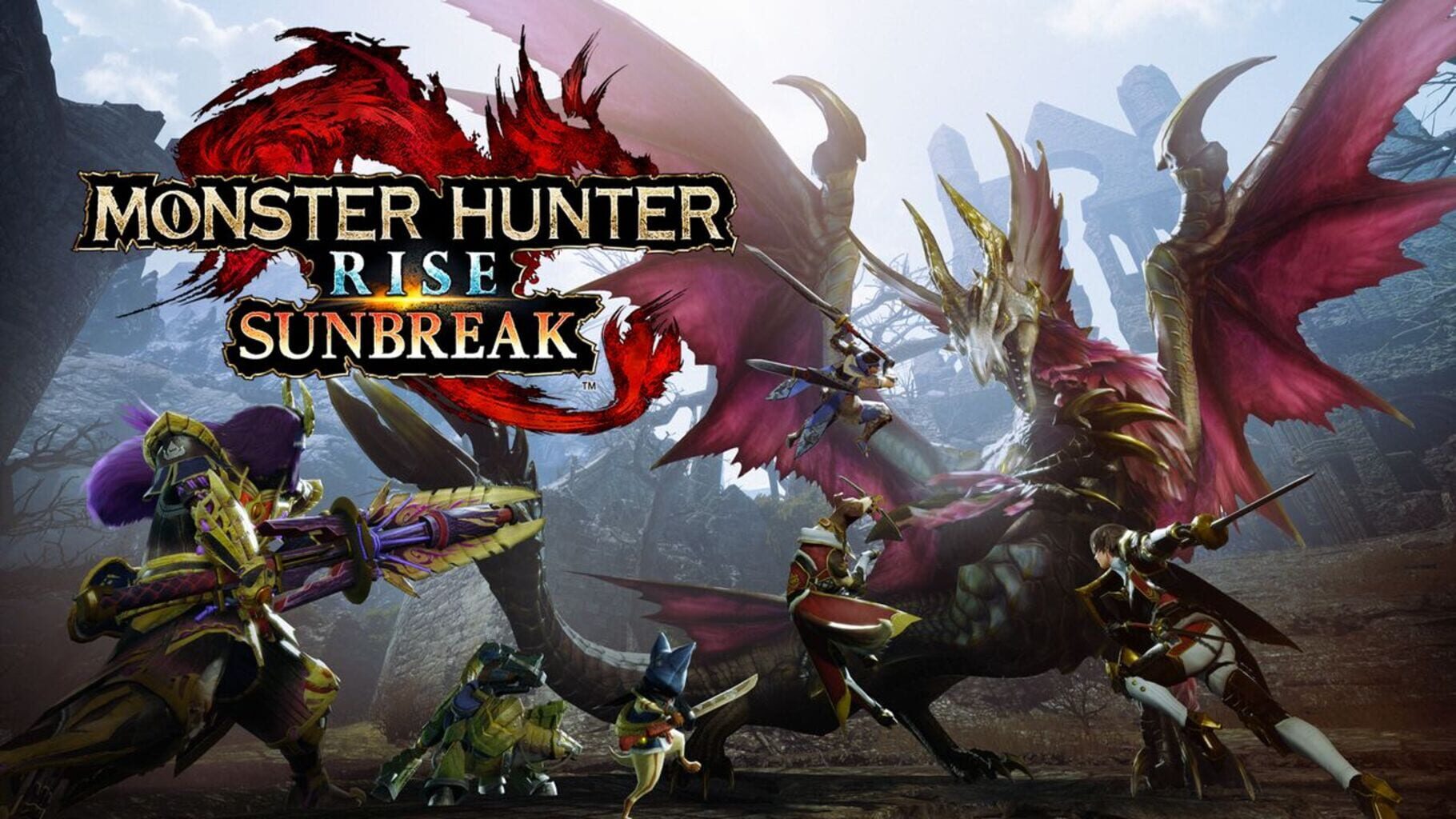 Monster Hunter Rise + Sunbreak Cover