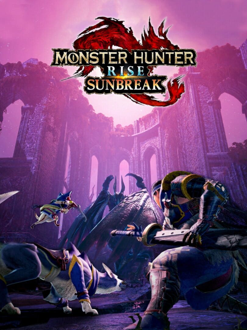 Monster Hunter Rise: Sunbreak Kapağı