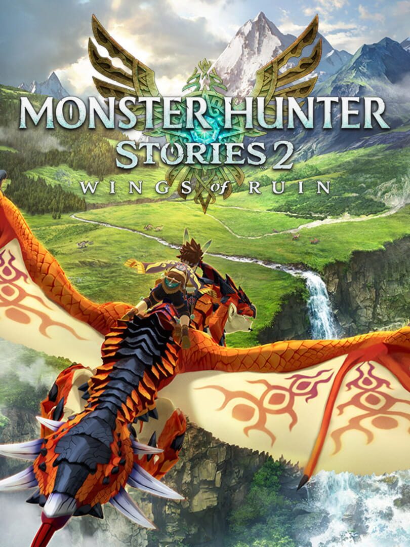 Monster Hunter Stories 2: Wings of Ruin Cover