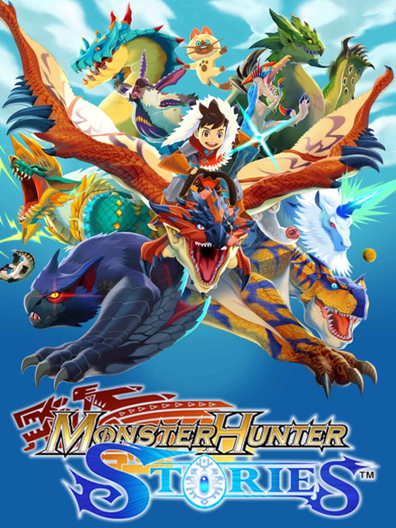 Monster Hunter Stories カバー