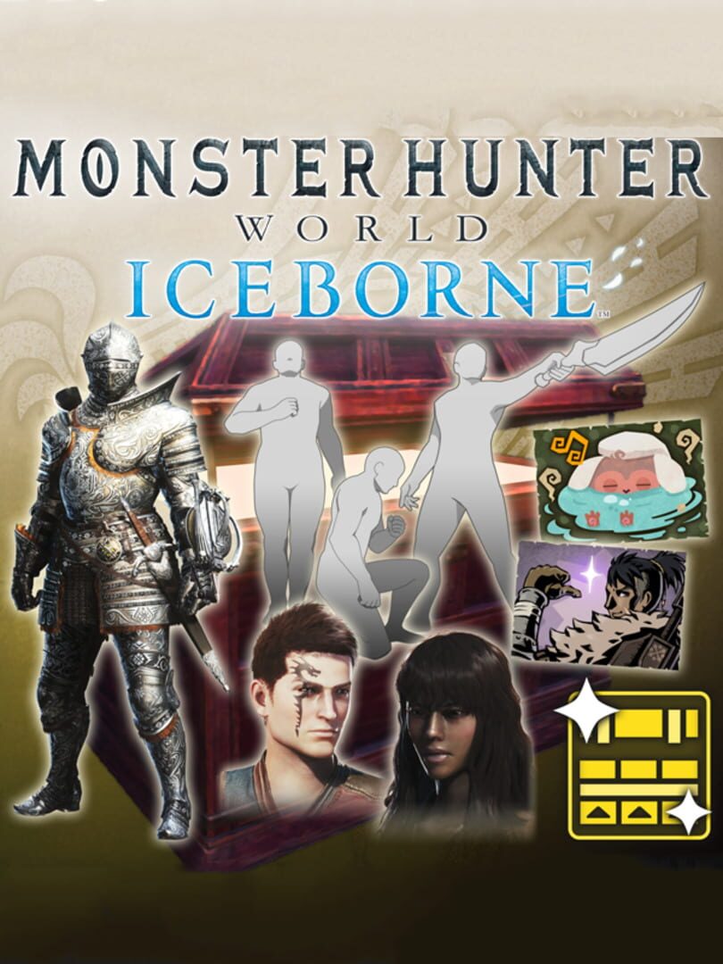 Copertina di Monster Hunter: World - Iceborne Deluxe Kit