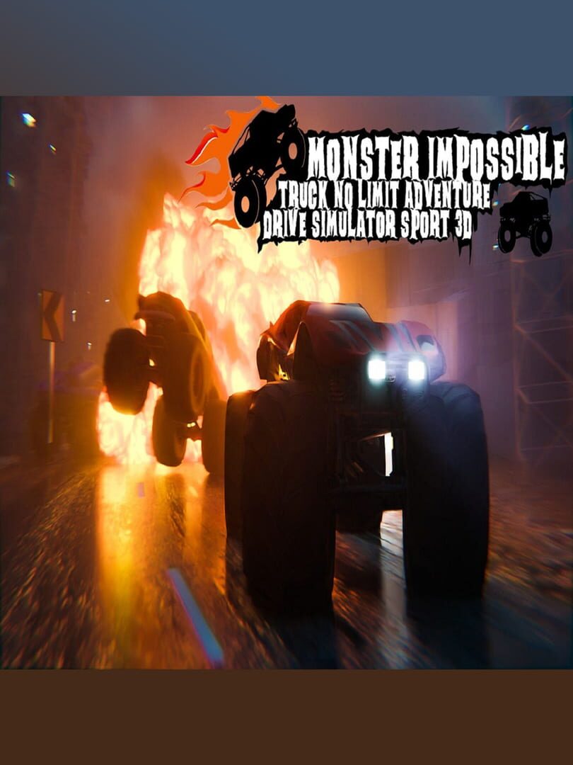 Monster Impossible Truck No Limit Adventure Drive Simulator Sport 3D カバー