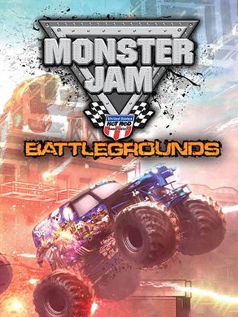 Monster Jam Battlegrounds Kapağı