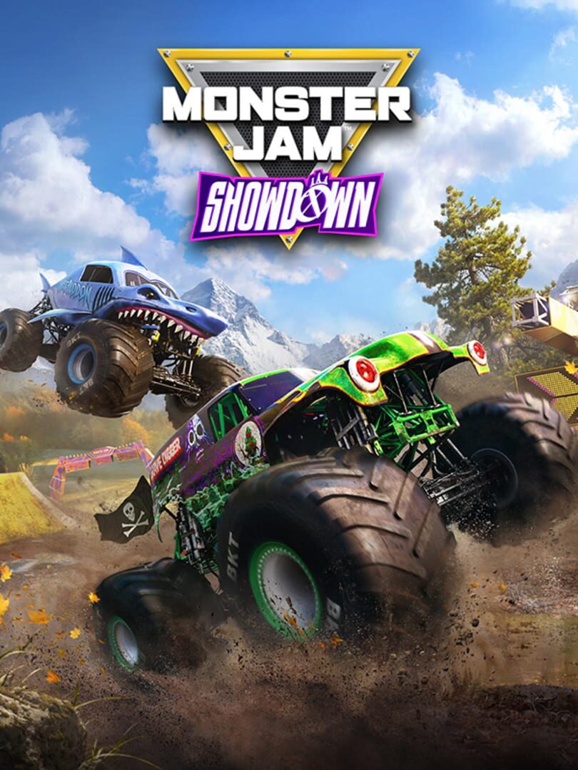 Couverture de Monster Jam Showdown