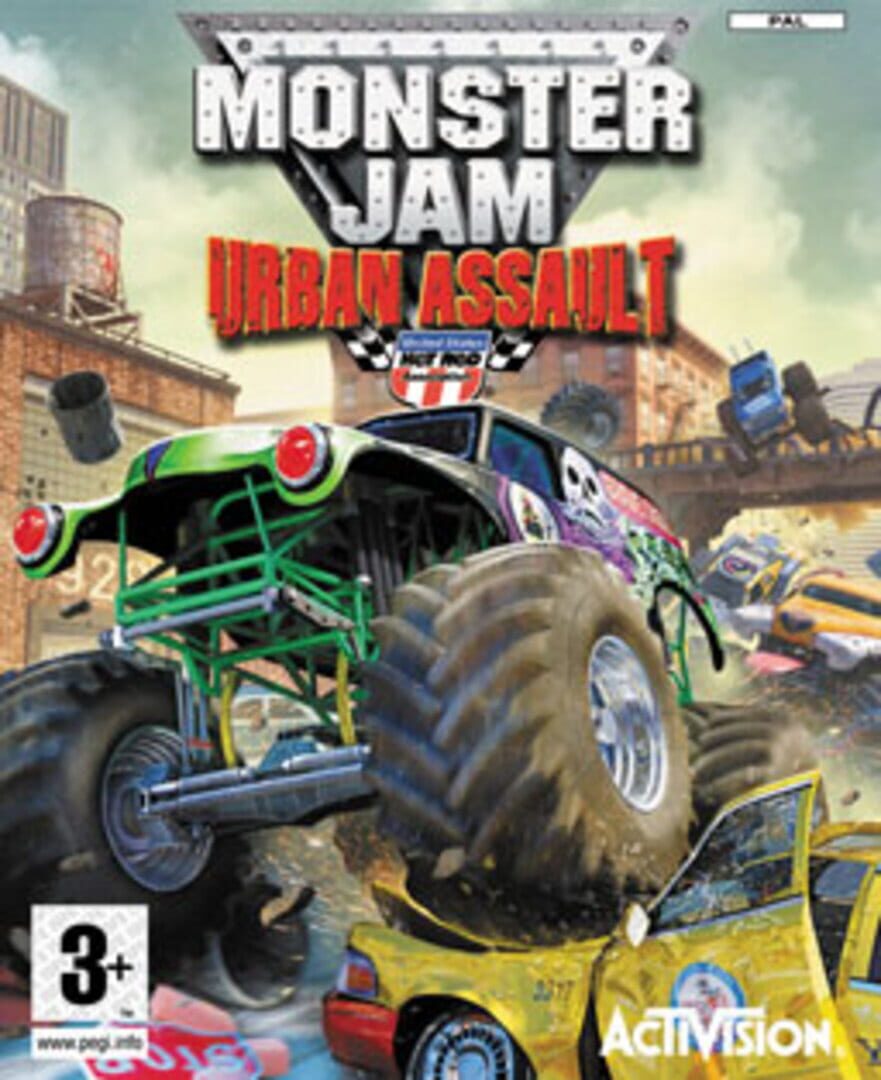Portada de Monster Jam: Urban Assault