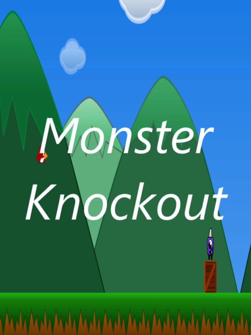 Copertina di Monster Knockout