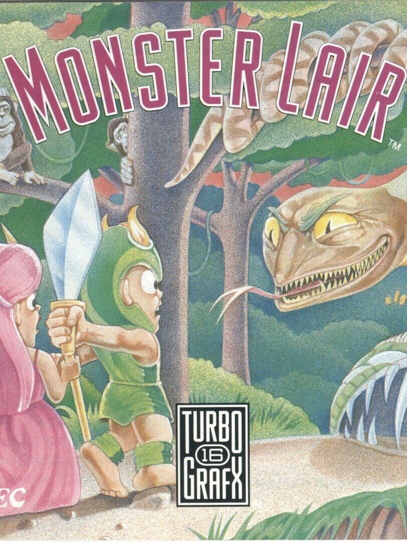 Monster Lair 커버