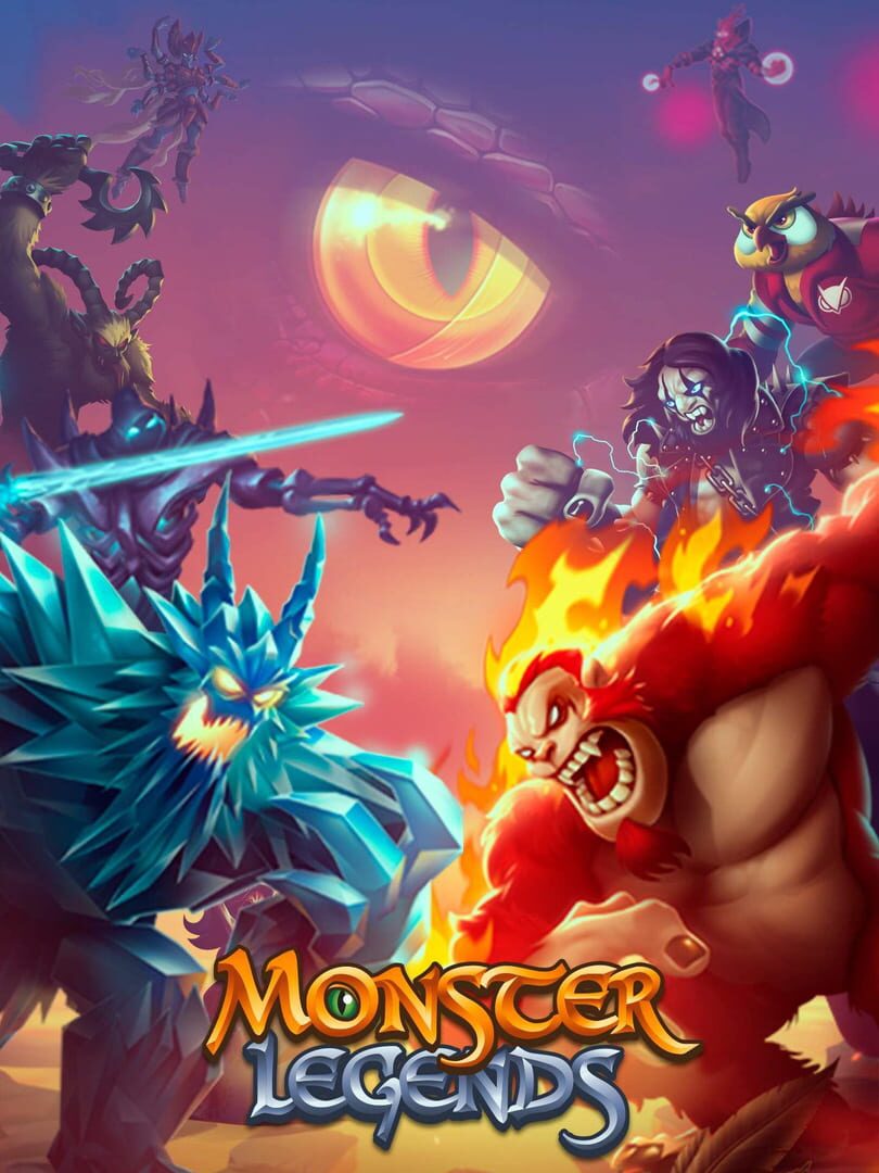 Monster Legends 커버