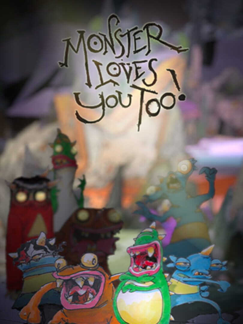 Monster Loves You Too! カバー