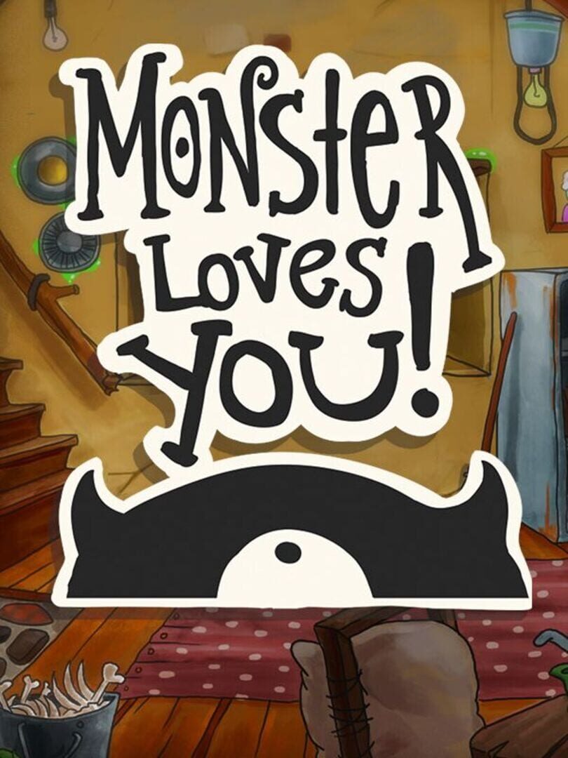 Couverture de Monster Loves You!