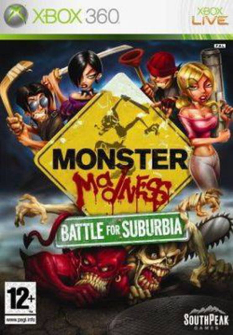 Portada de Monster Madness: Battle for Suburbia
