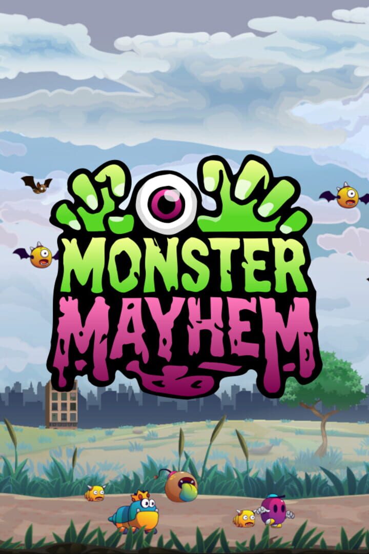 Portada de Monster Mayhem