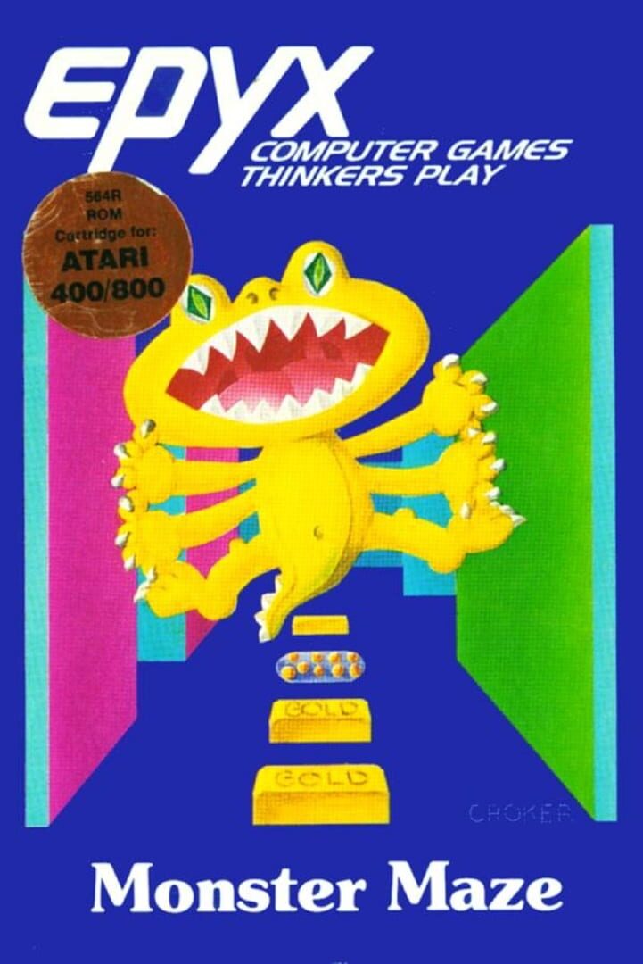 Monster Maze Kapağı