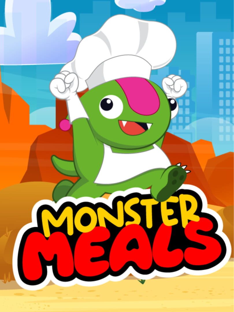Couverture de Monster Meals