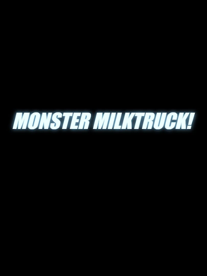Capa de Monster Milktruck!