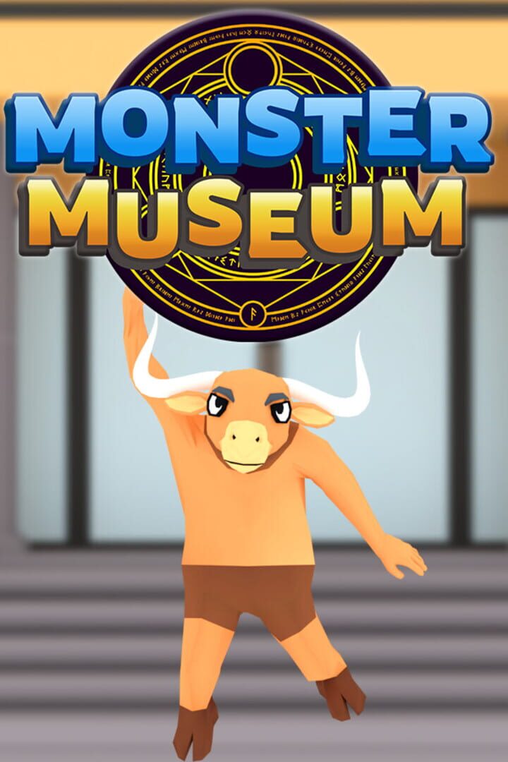 Capa de Monster Museum