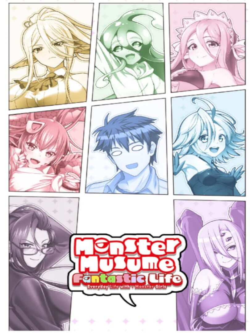Couverture de Monster Musume Fantastic Life