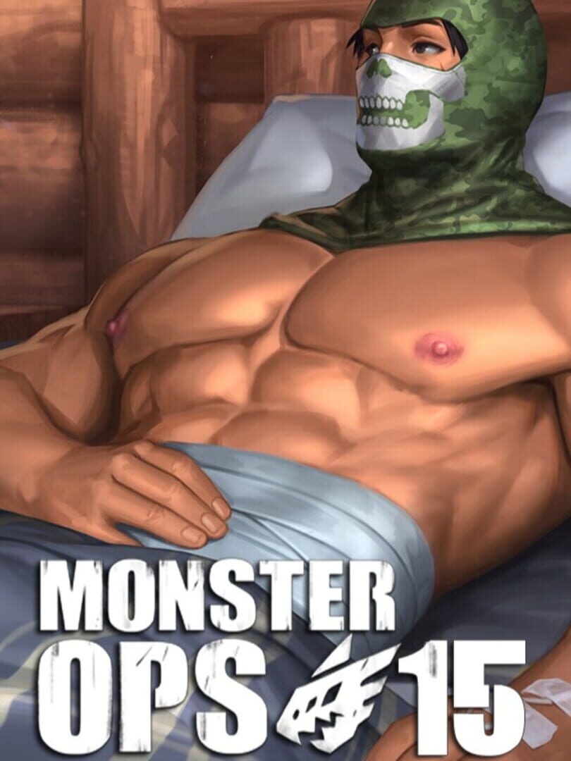 Monster Ops 15 Cover