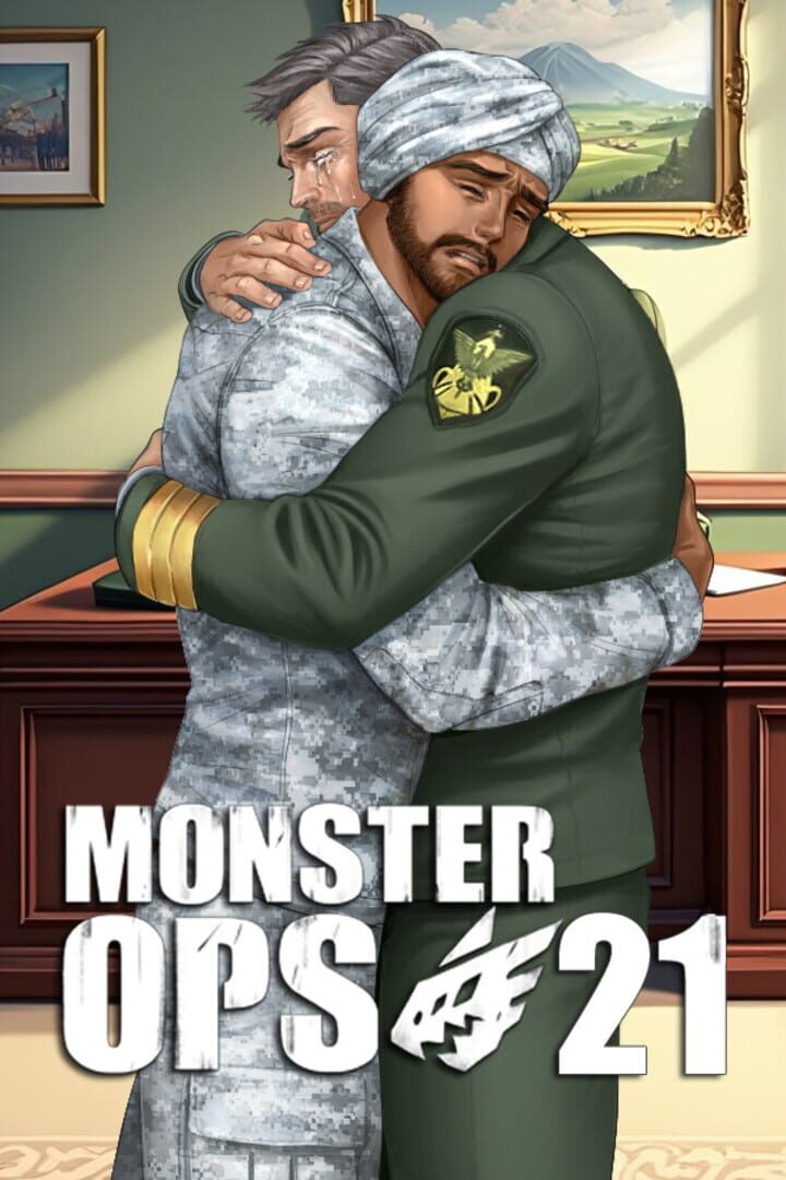 Monster Ops 21 Cover