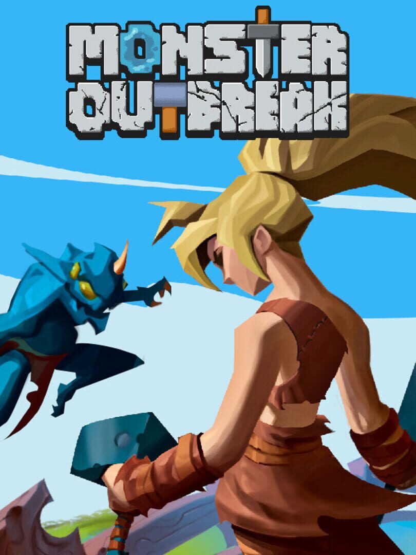 Monster Outbreak Cover