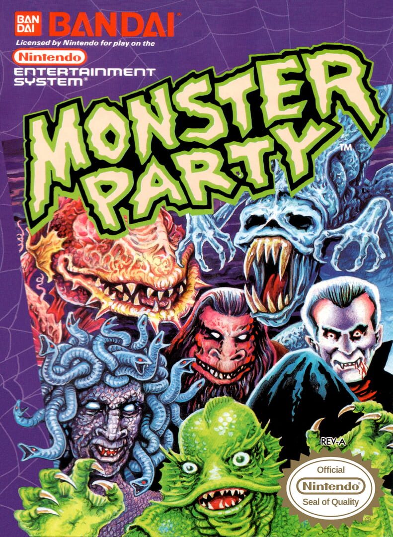 Couverture de Monster Party