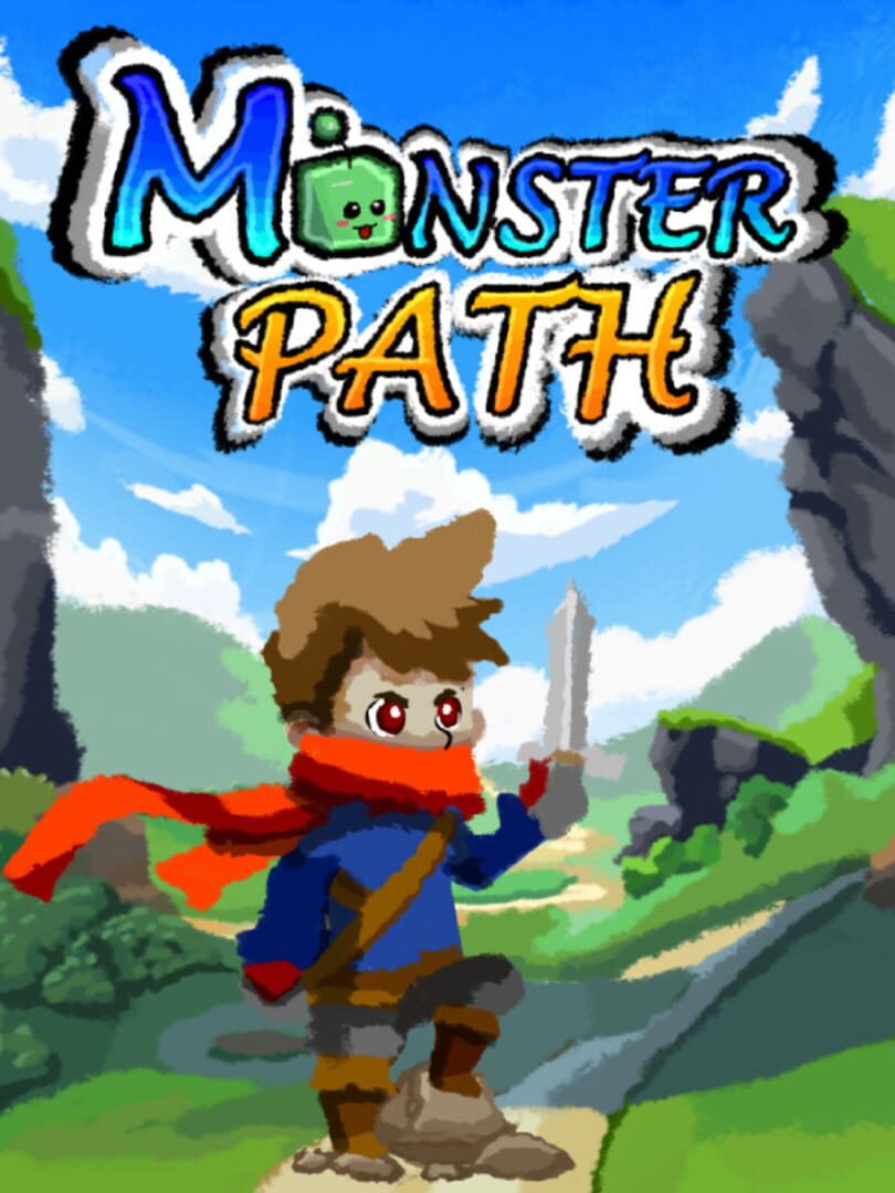 Copertina di Monster Path