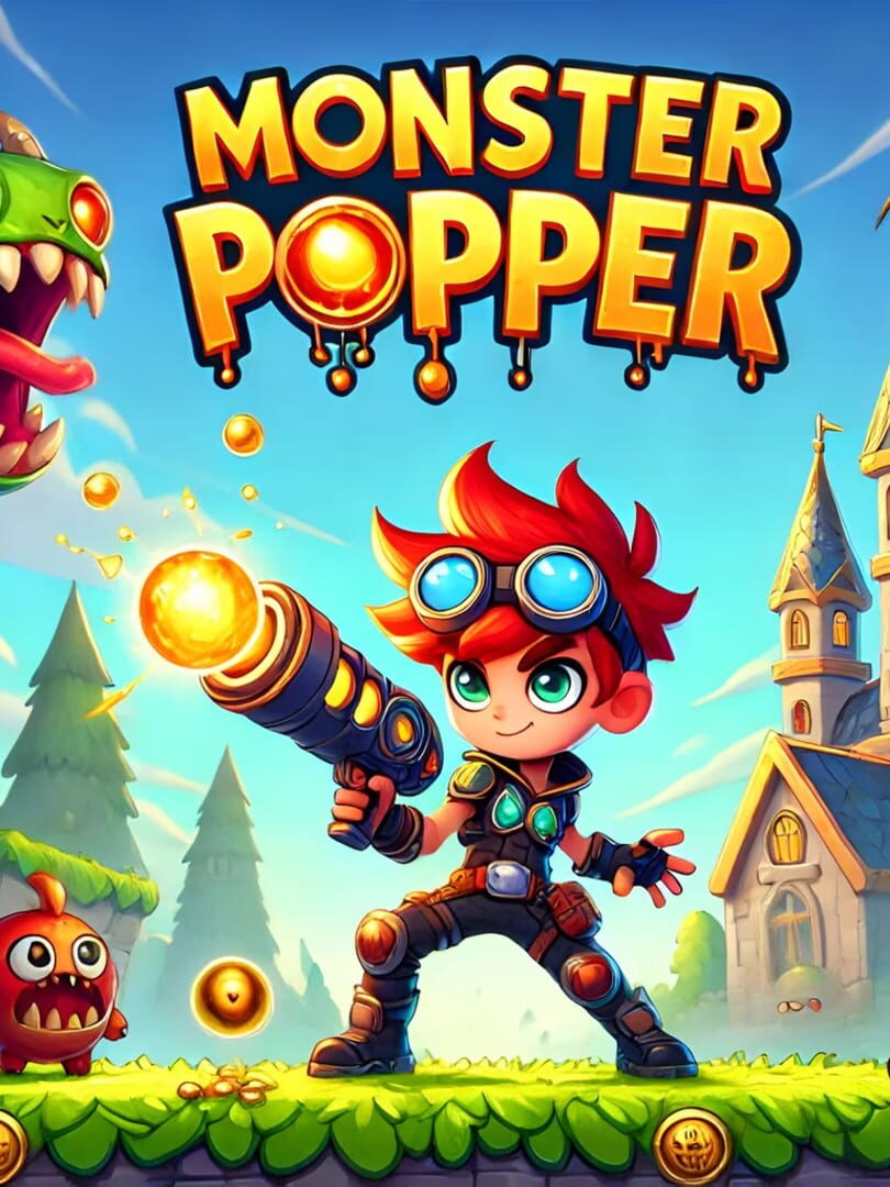 Monster Popper 커버