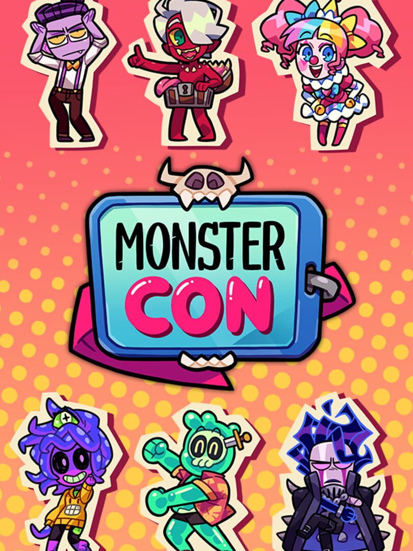 Capa de Monster Prom 4: Monster Con