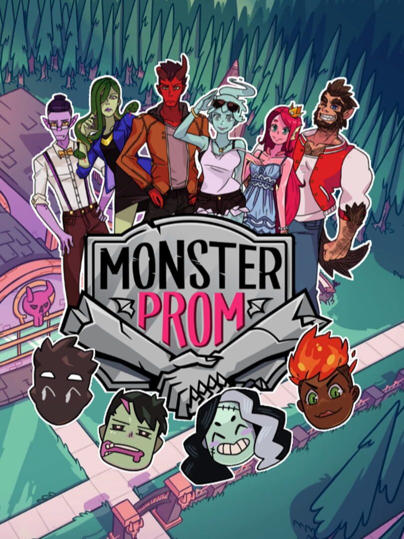 Capa de Monster Prom