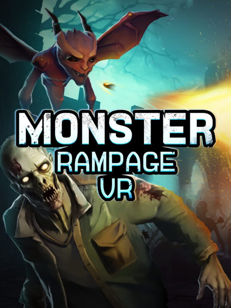 Monster Rampage VR カバー