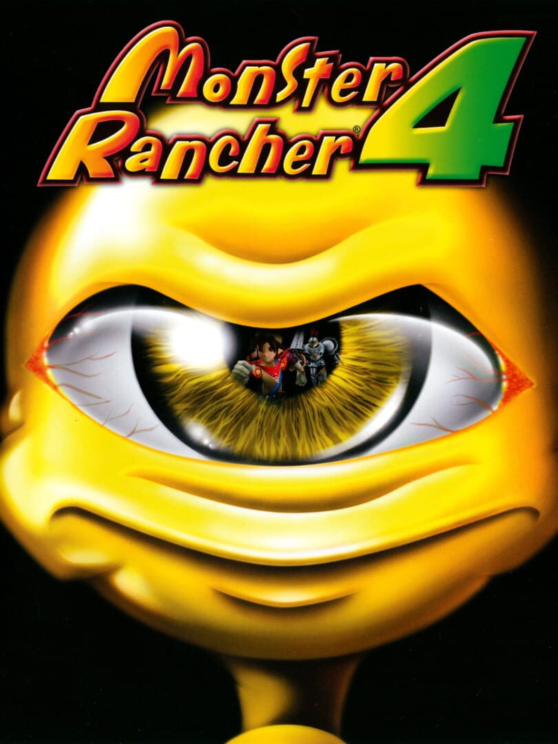 Couverture de Monster Rancher 4