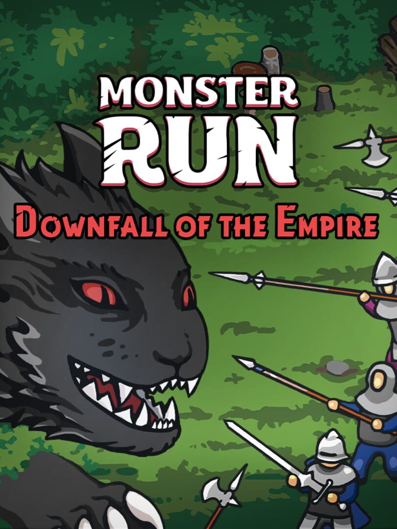 Capa de Monster Run: Downfall of the Empire