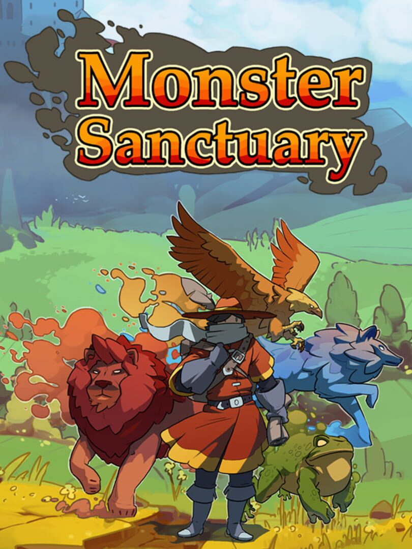 Couverture de Monster Sanctuary