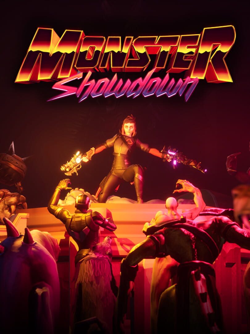 Monster Showdown 커버
