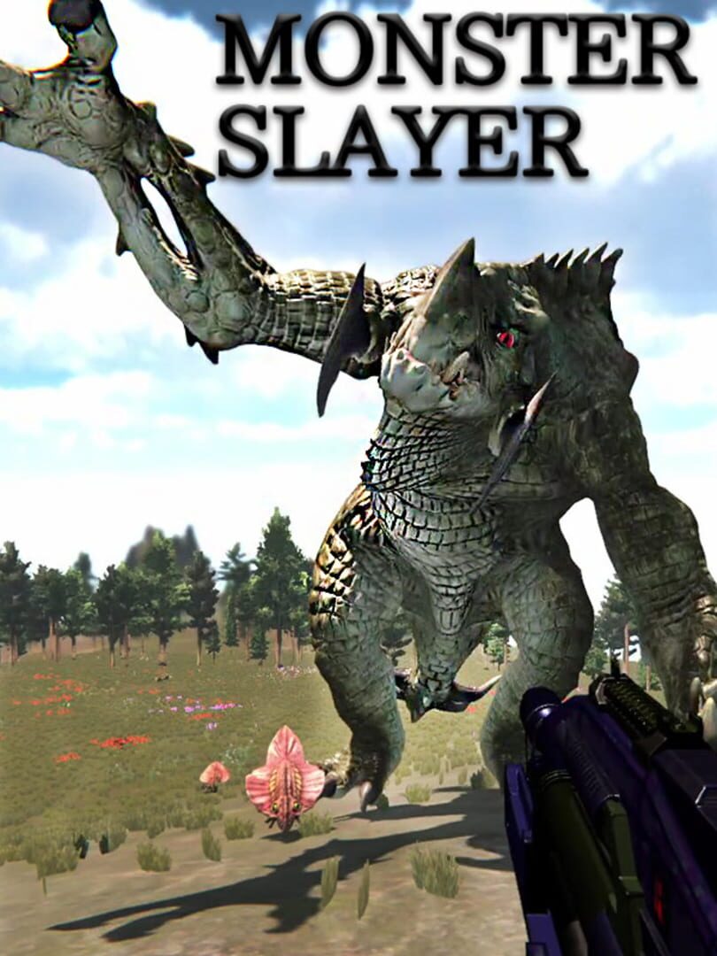 Monster Slayer Kapağı