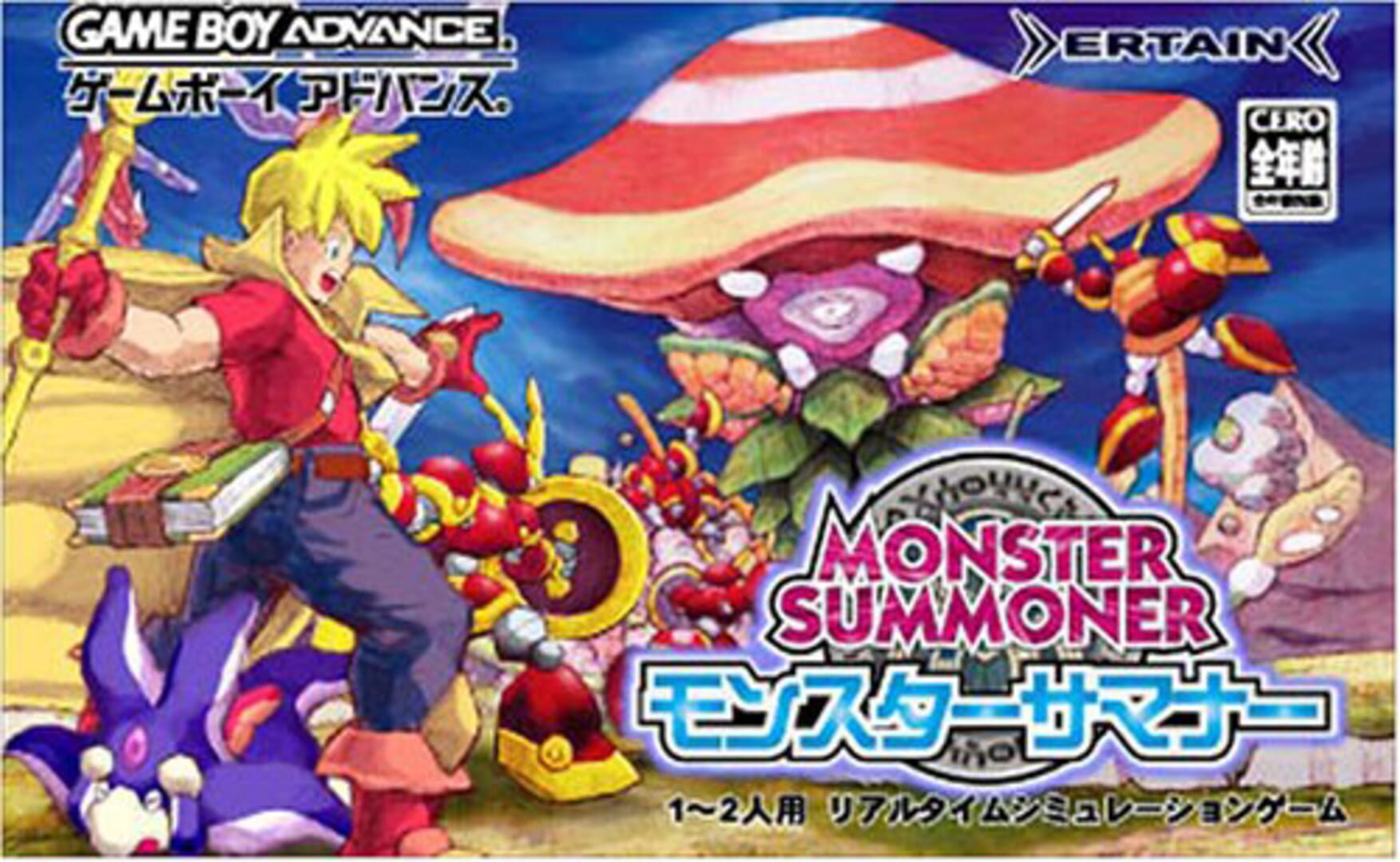 Monster Summoner Kapağı