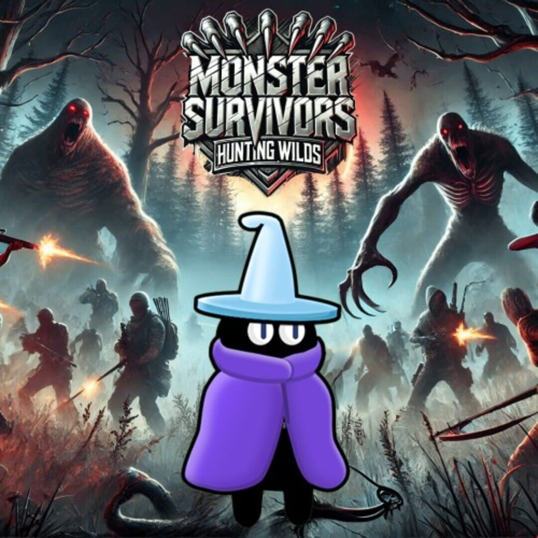 Copertina di Monster Survivors: Hunting Wilds