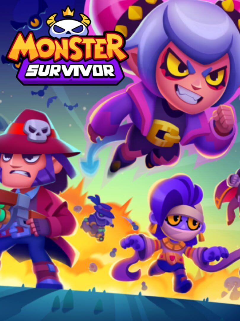 Copertina di Monster Survivors