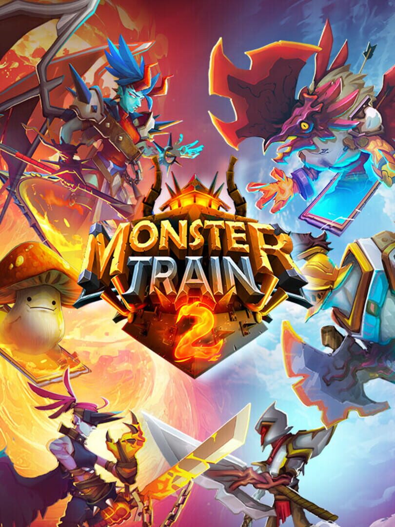 Monster Train 2 Cover