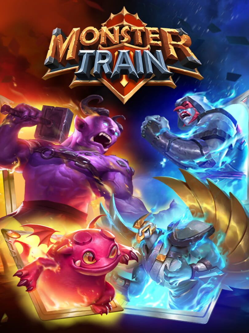 Copertina di Monster Train