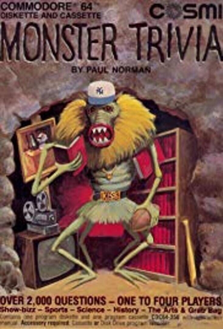 Capa de Monster Trivia