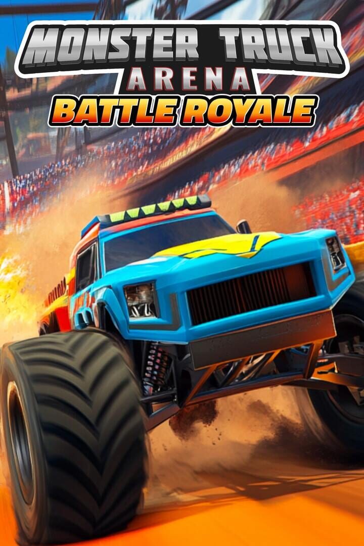 Monster Truck Arena: Battle Royale Cover