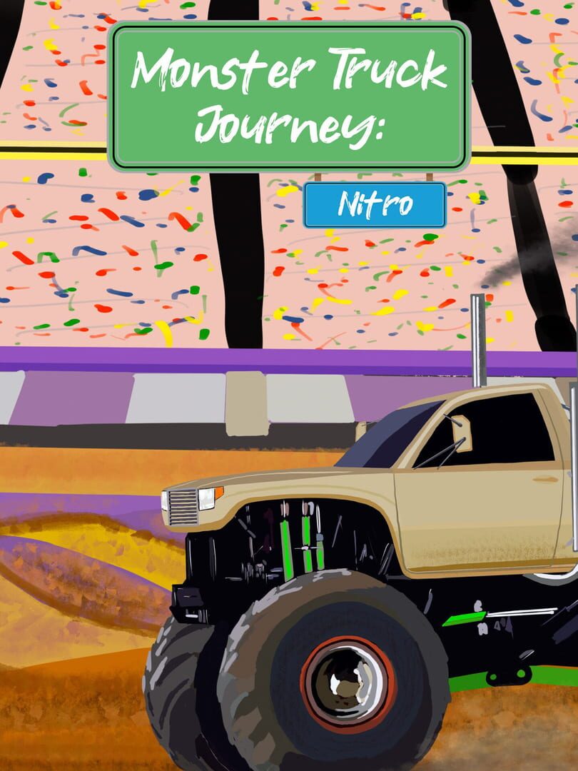 Capa de Monster Truck Journey: Nitro