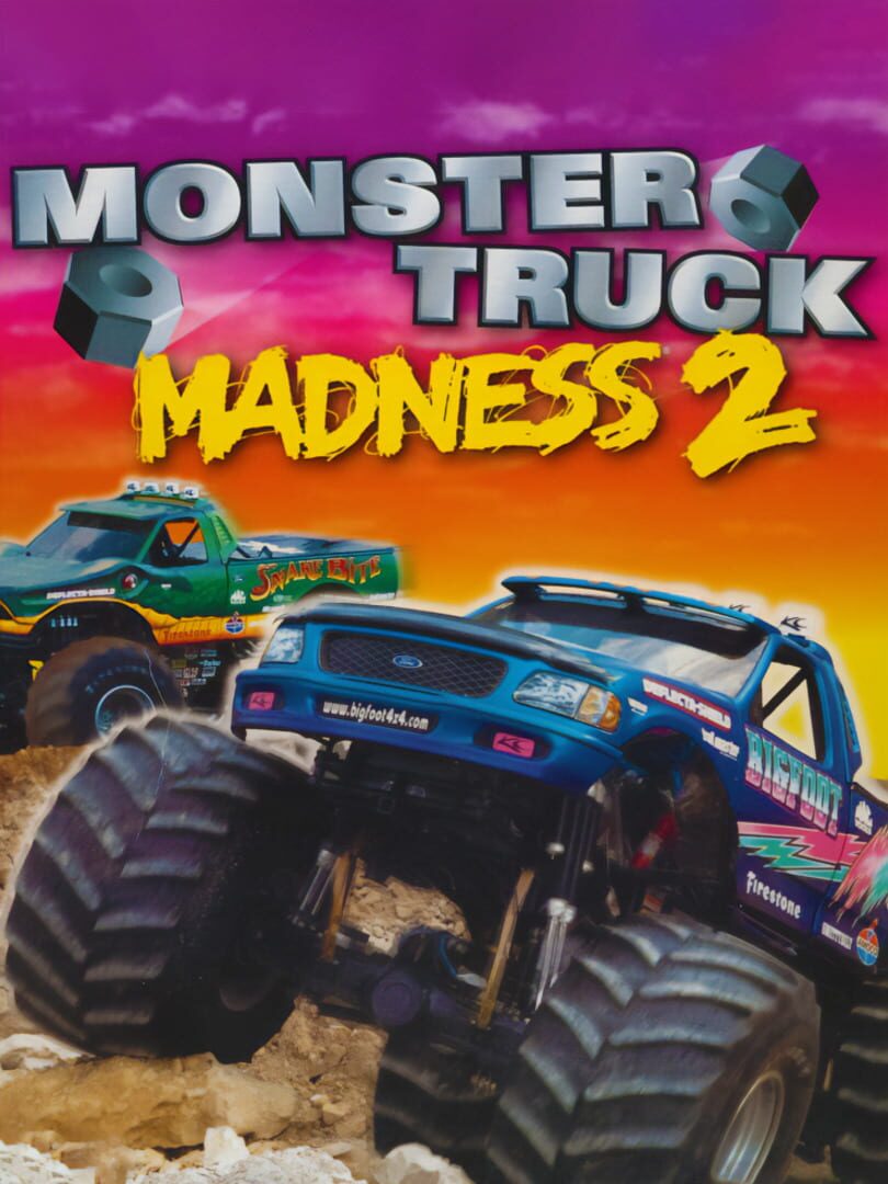 Couverture de Monster Truck Madness 2