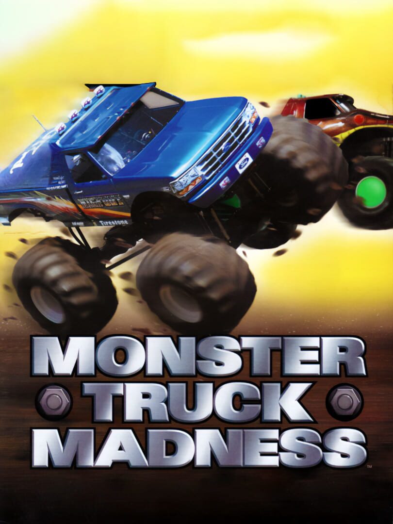 Capa de Monster Truck Madness