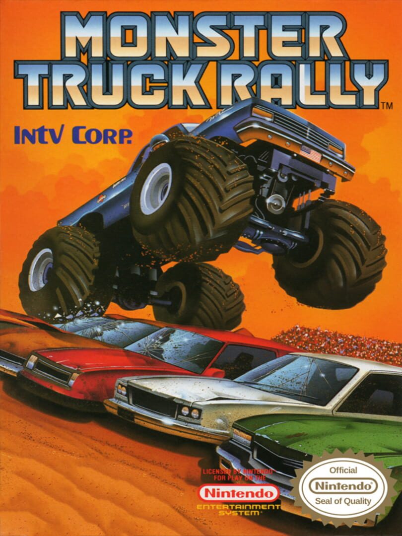 Portada de Monster Truck Rally