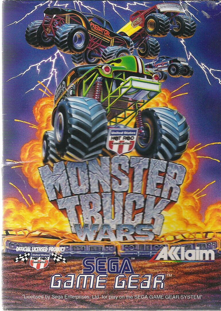 Monster Truck Wars Kapağı