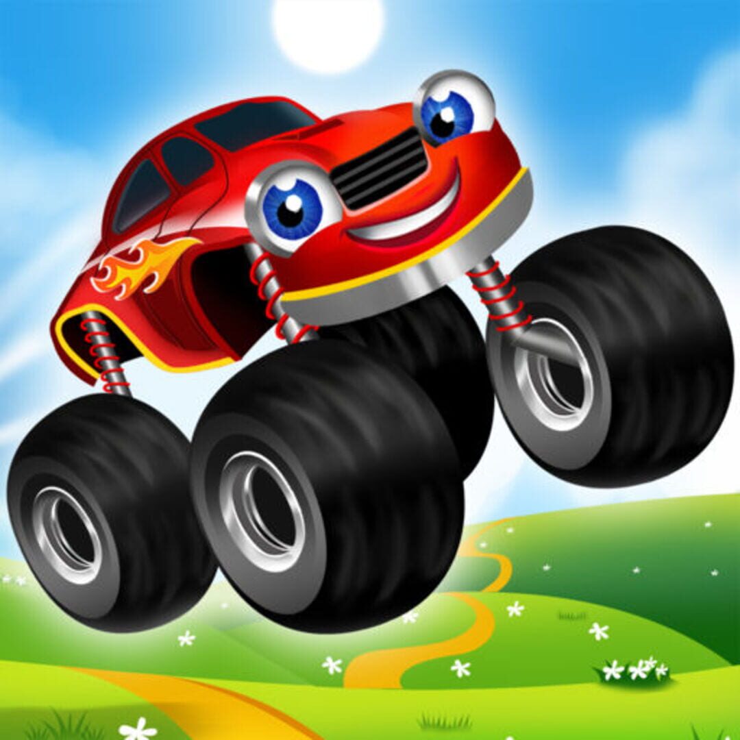 Monster Trucks Kids Racing Game Cover
