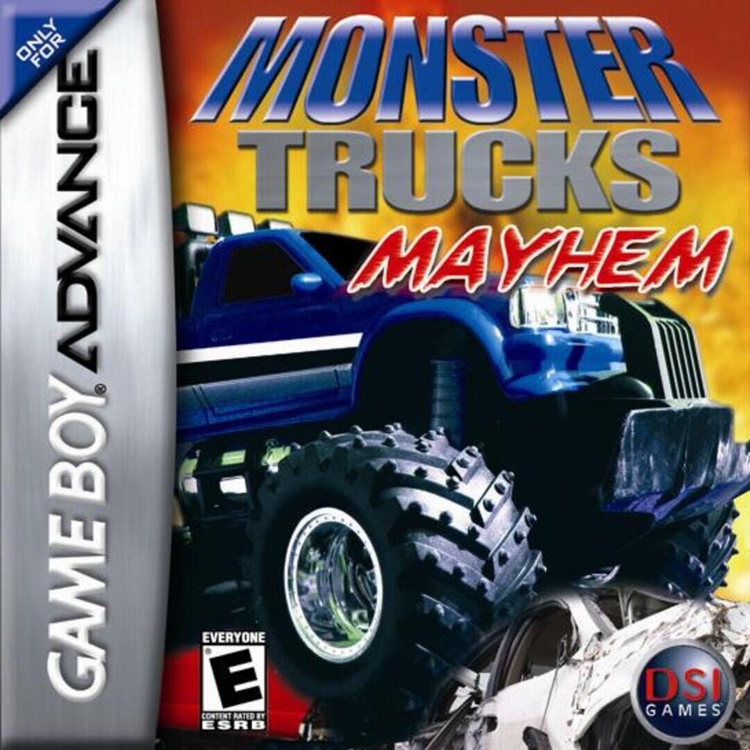 Portada de Monster Trucks Mayhem